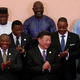 Chinese president Xi Jinping with African counterparts during the Forum on China-Africa Cooperation (FOCAC) 2018 Beijing Summit in Sept. 2018.